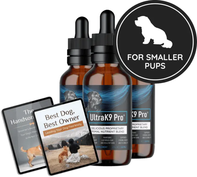 ultra k9 pro 3 bottles